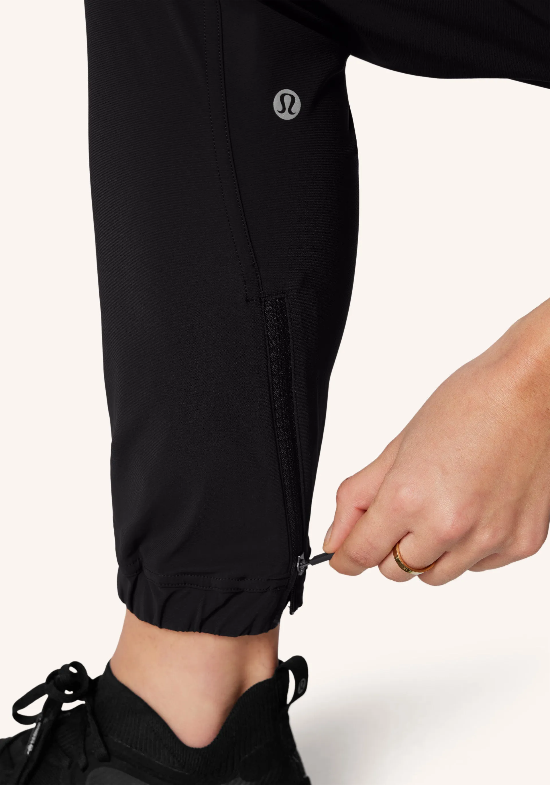 Adapted State High-Rise Jogger Soft Brushed Lining AbrasionResistant