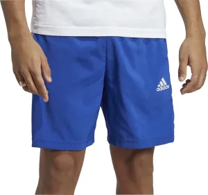 adidas AeroReady Essentials Chelsea 3 Stripes Mens Training Shorts - Blue ElasticHem