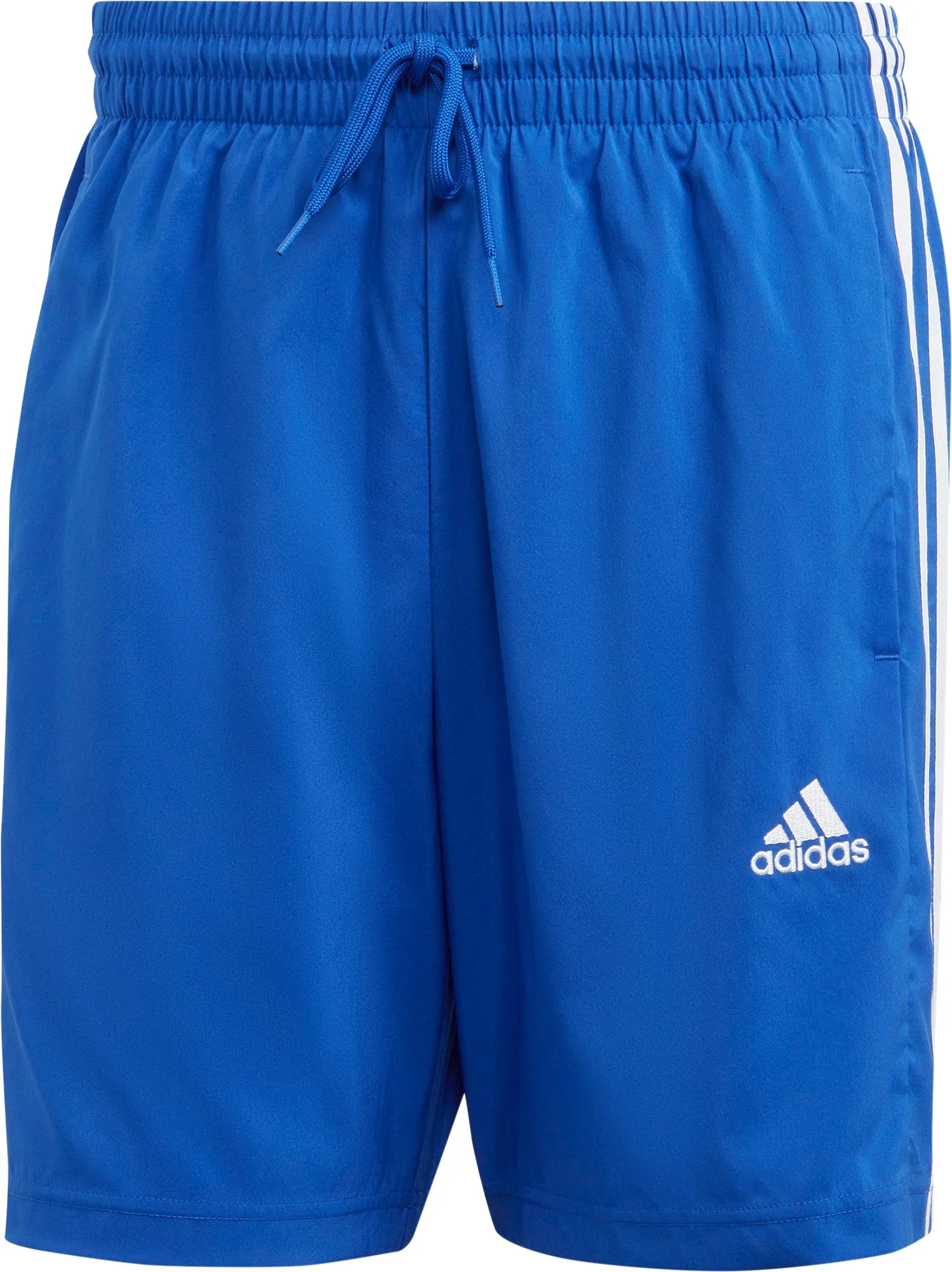 housewarming gift adidas AeroReady Essentials Chelsea 3 Stripes Mens Training Shorts - Blue