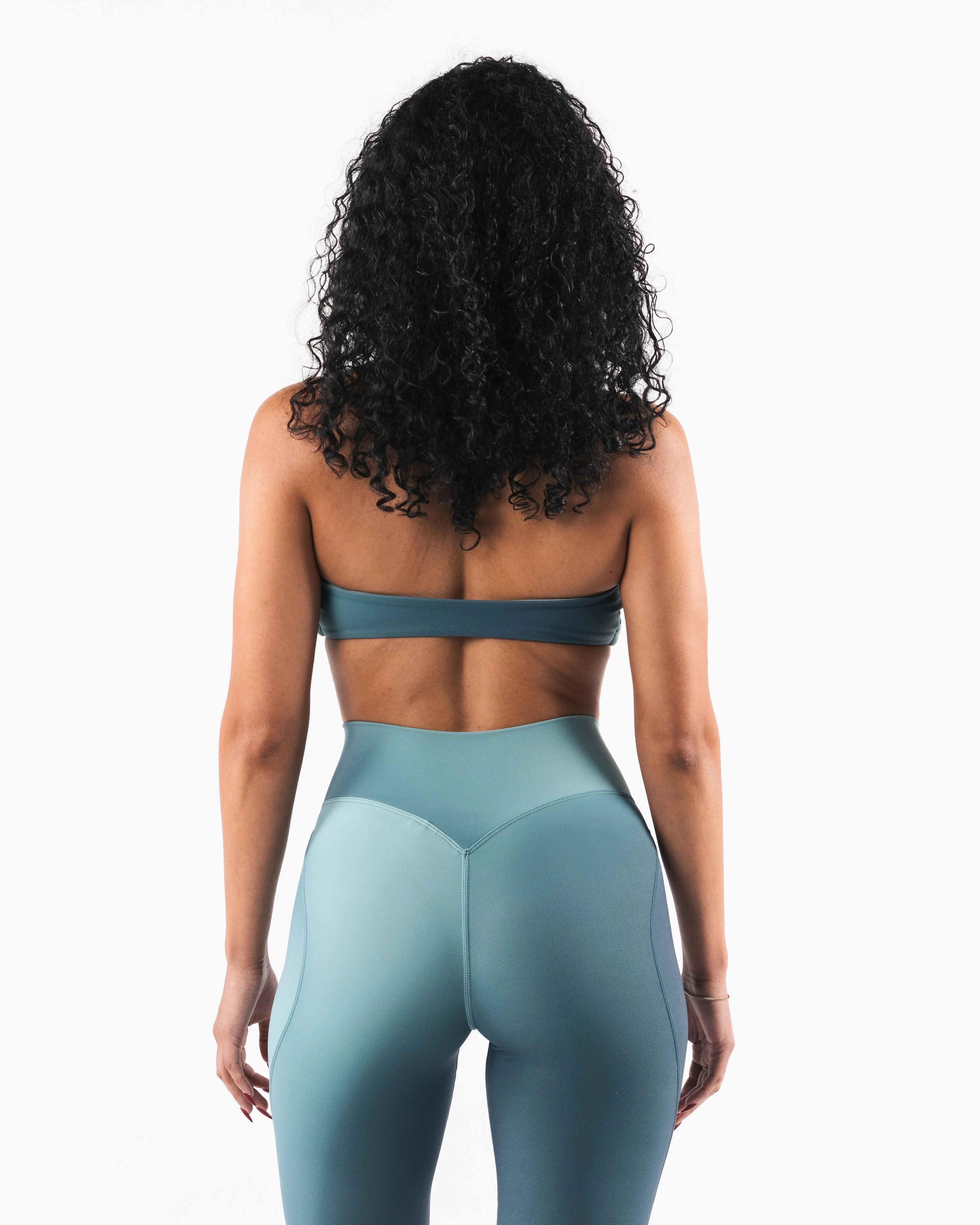 Aura Bandeau - Aura Glacier Print Supportive Back Secure Design