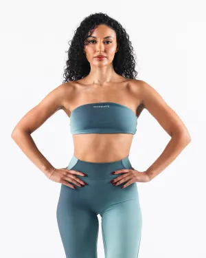 floral Aura Bandeau - Aura Glacier Print