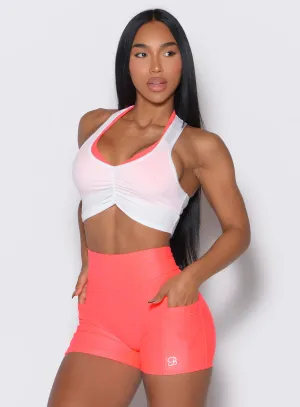 Butterfly Rib Tank Multi Directional Stretch