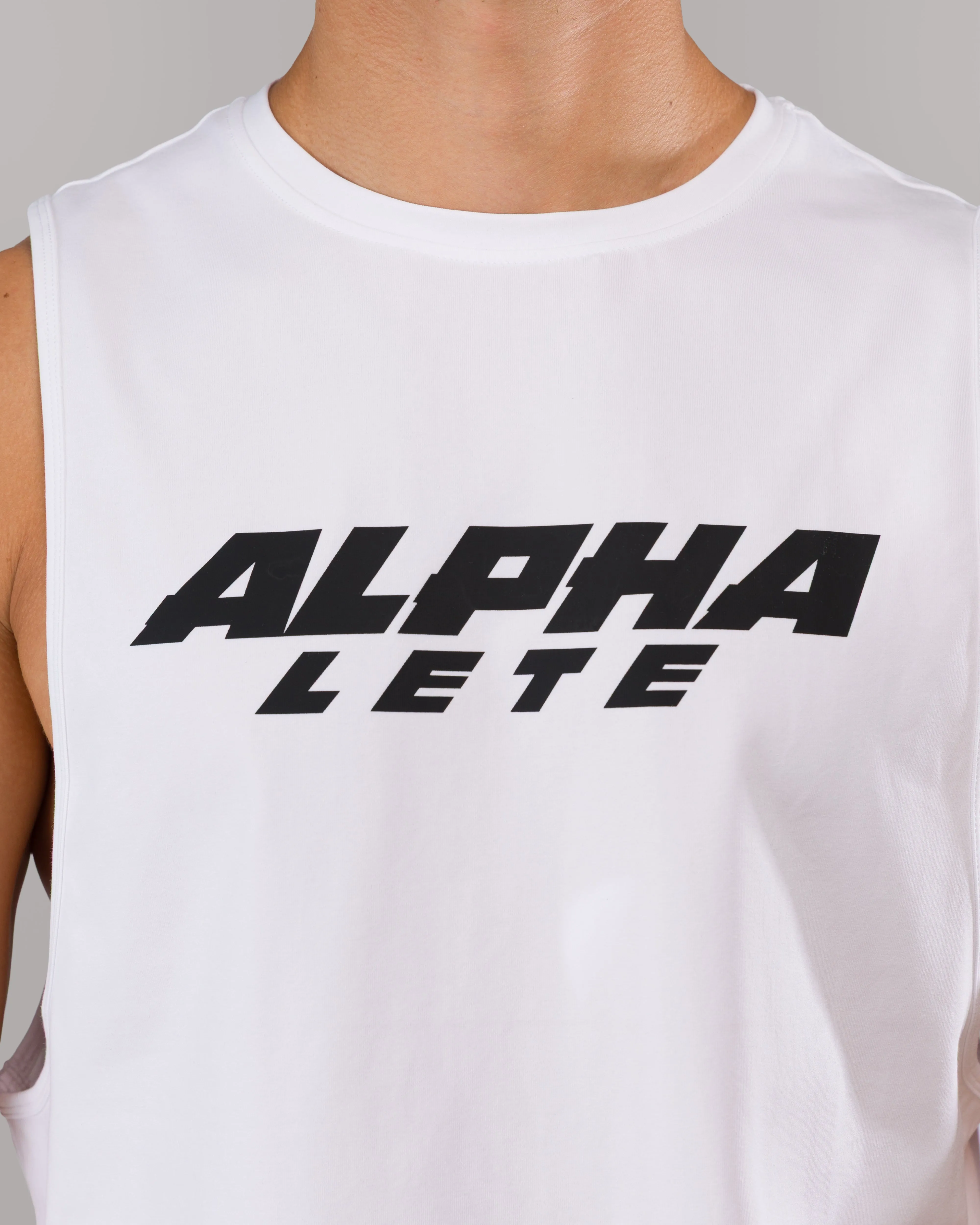 Low Profile Collar Urban Smooth Force Core Cutoff - White