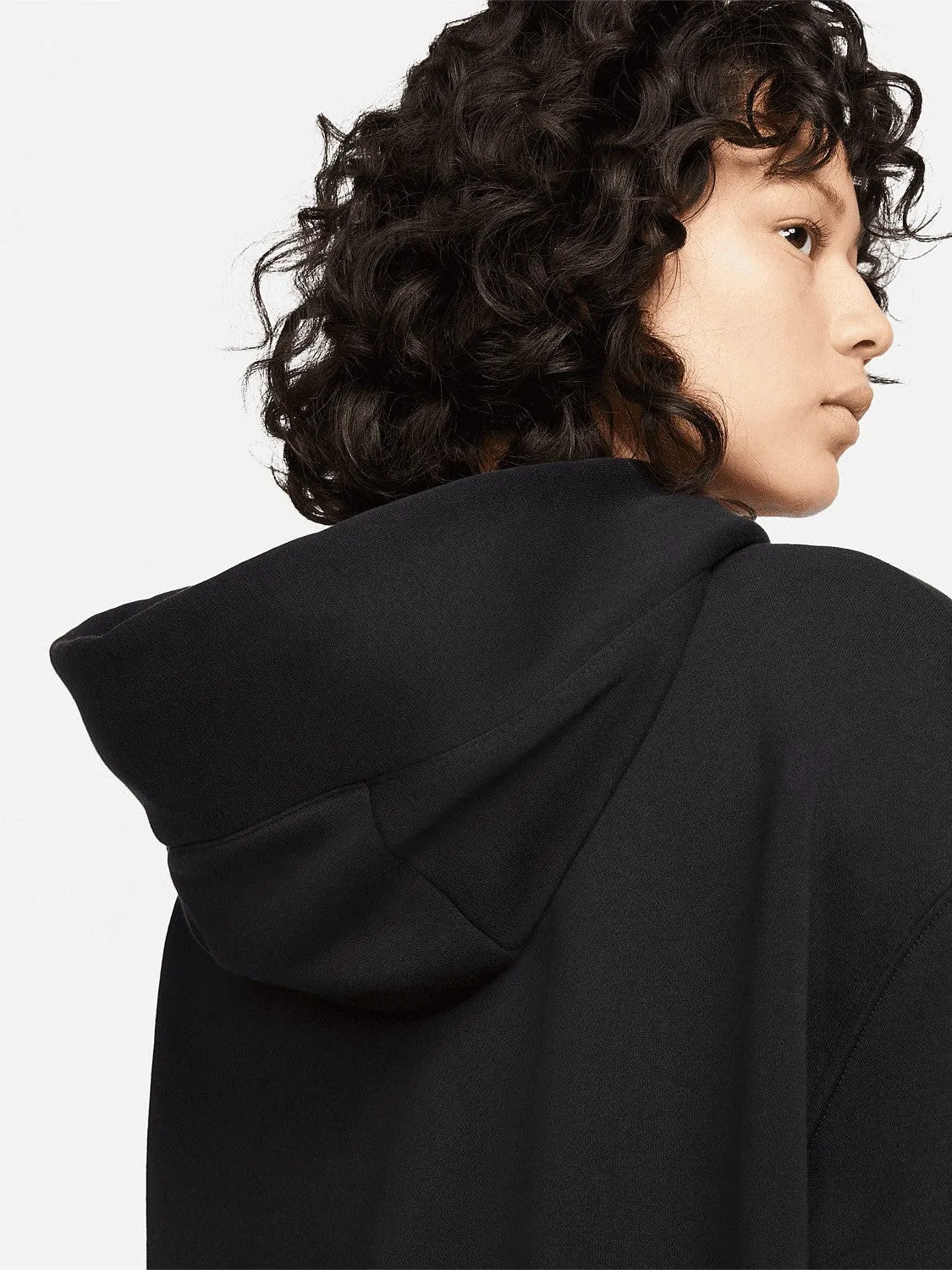 Phoenix Fleece Oversized Pullover Hoodie High Collar Coverage Easter outfit