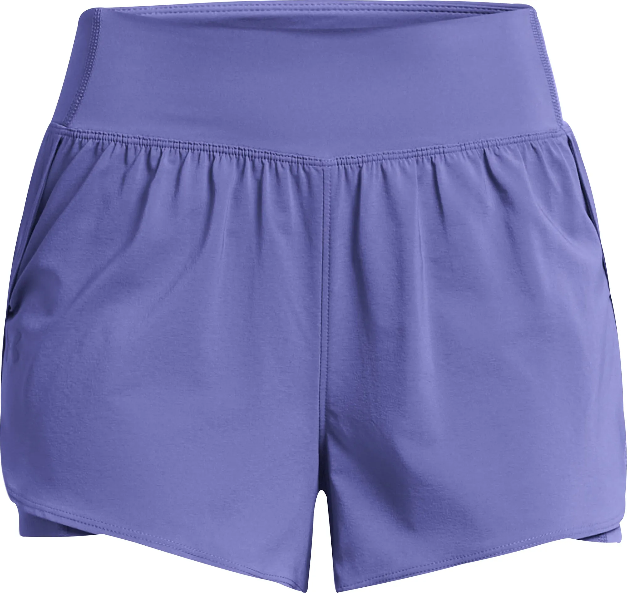 Under Armour Vanish 2 In 1 Womens Running Shorts - Purple bodysuit Chill Style