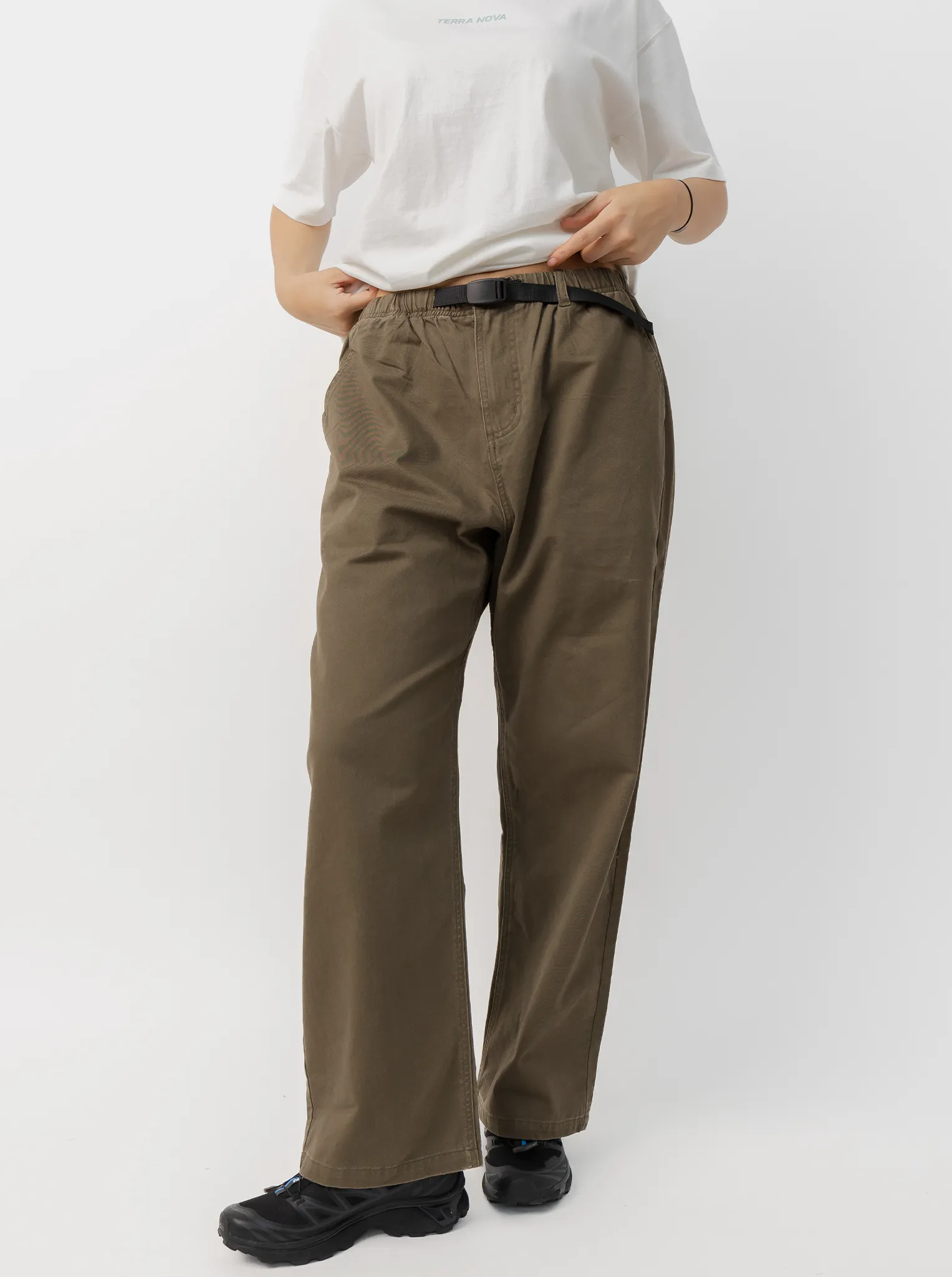 Wide Pant Sustainable Fabric Hygienic Inner Layer