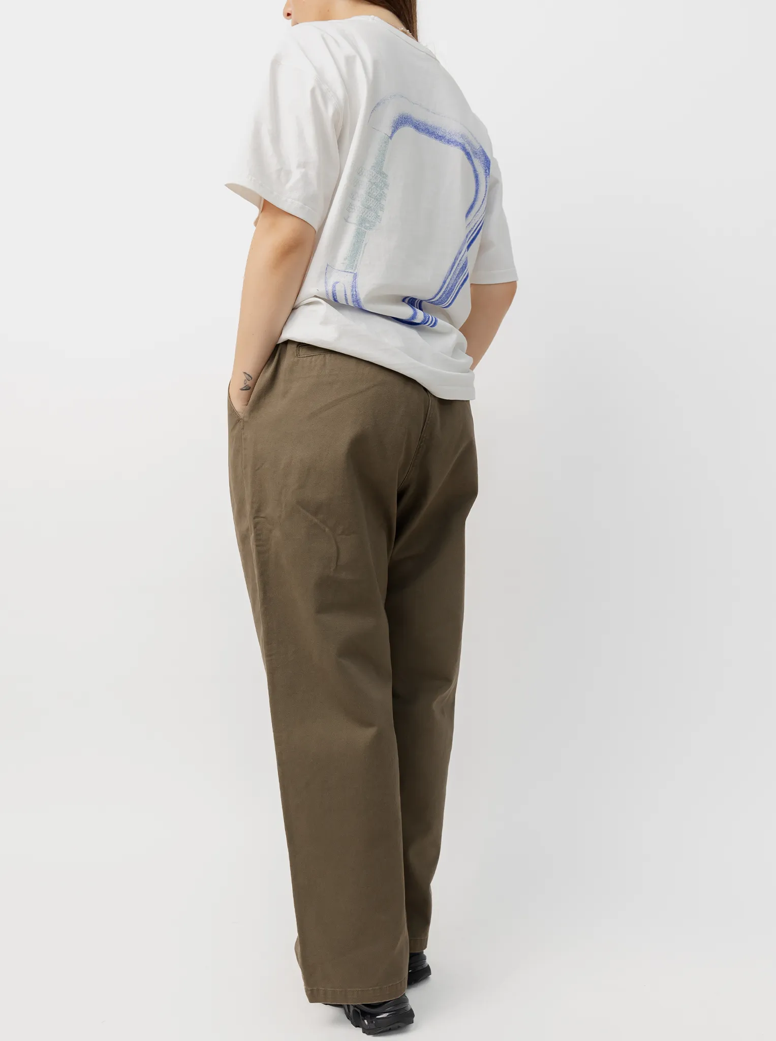 Wide Pant All Day Use Core Movement