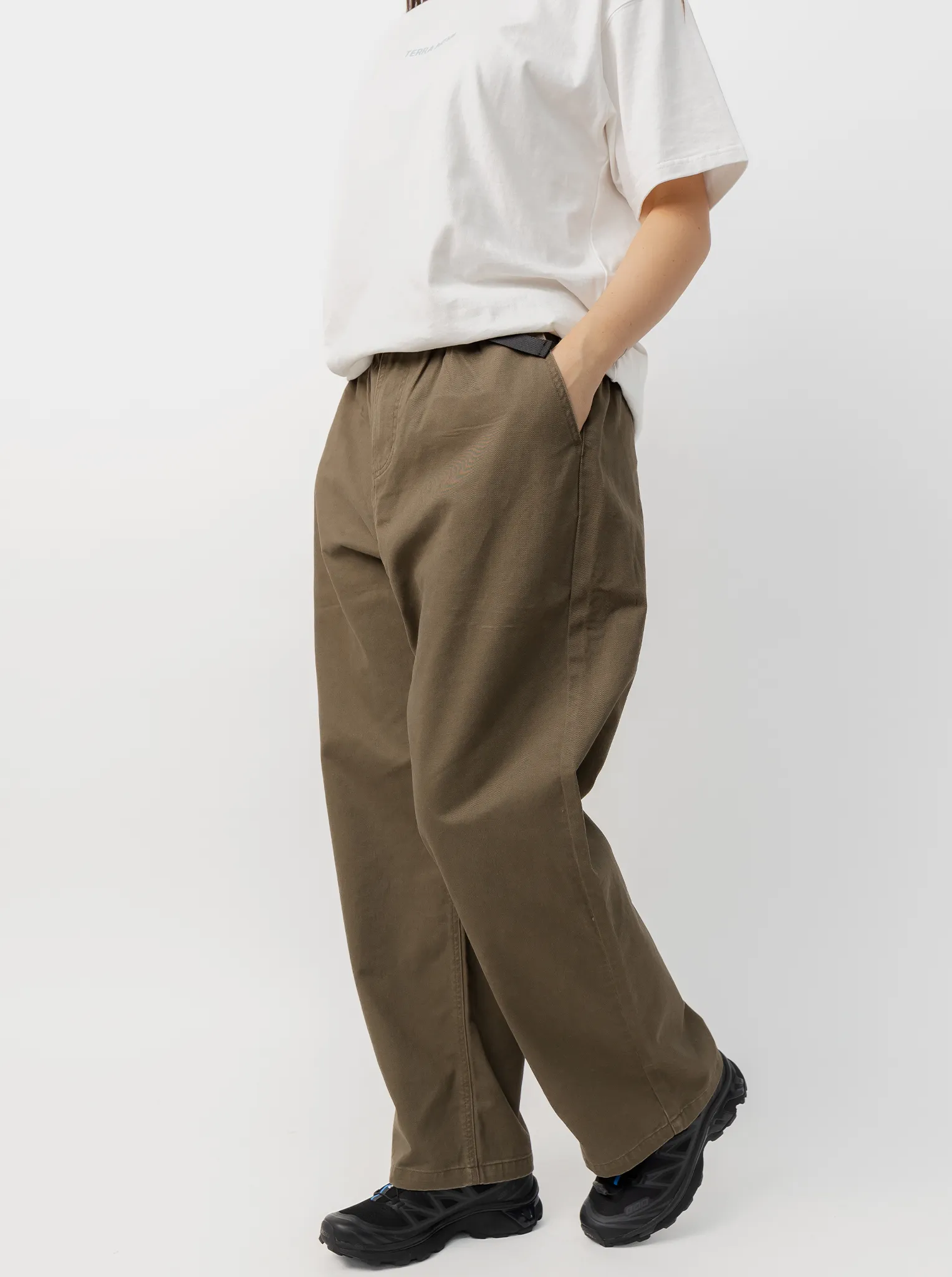 Modern Edge No Ride Up Wide Pant