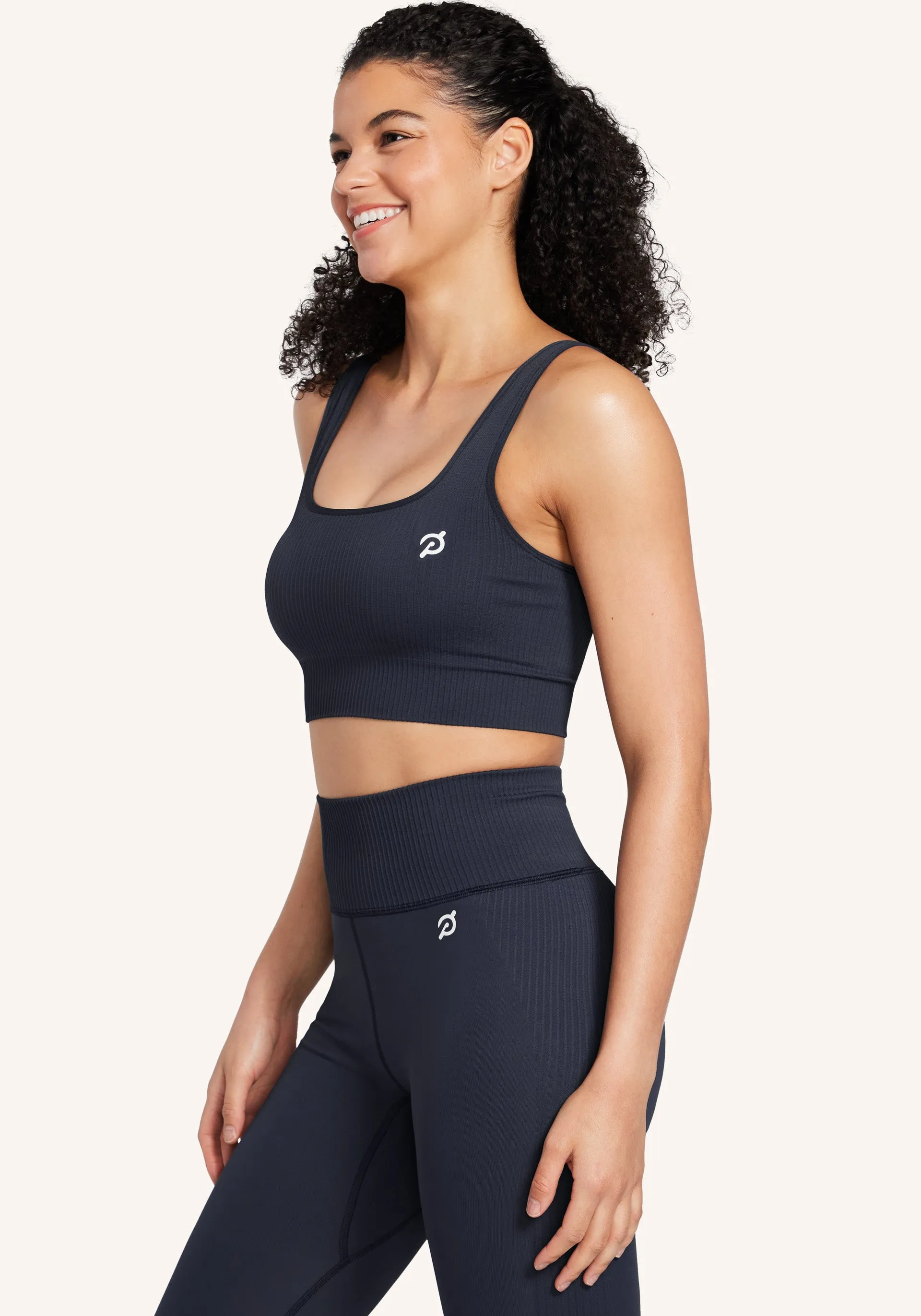 Seamless Square Neck Bra Anti-pilling seams