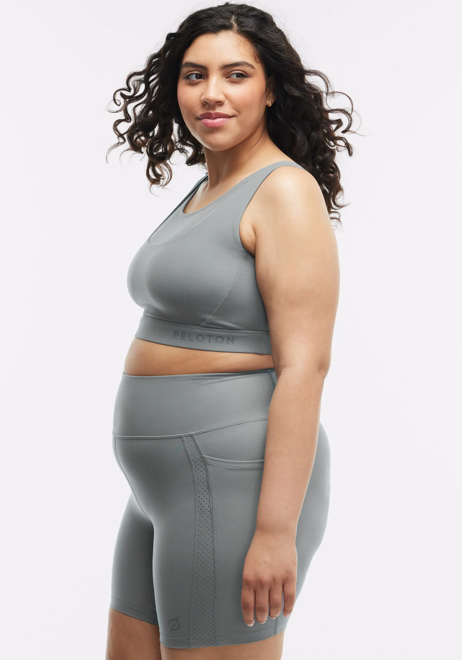 Polyester Soft Elastic Band Cadent Laser Perforated Bra