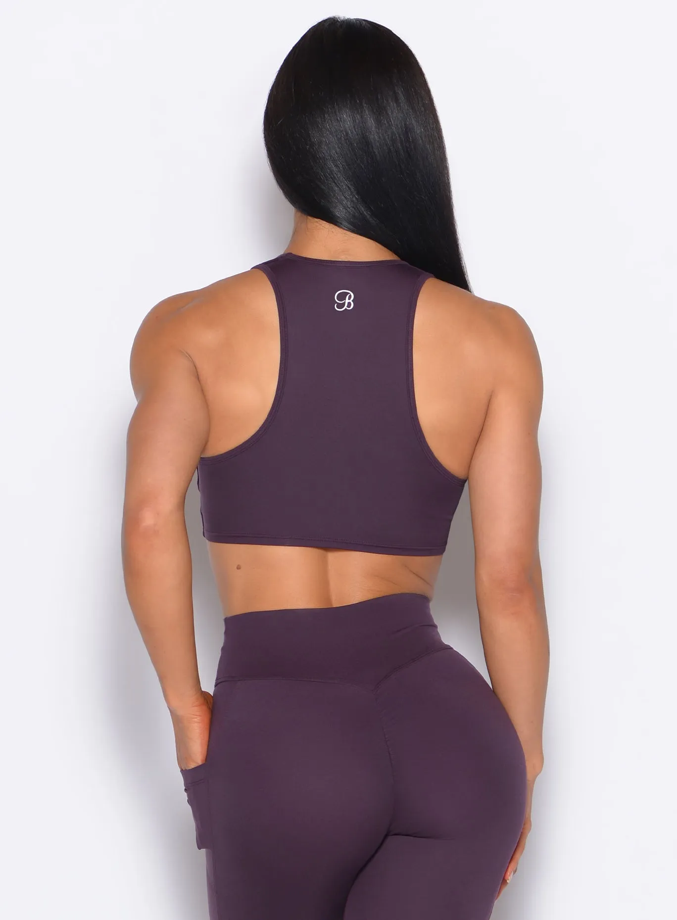 civilian use Scrunch Tank Bra