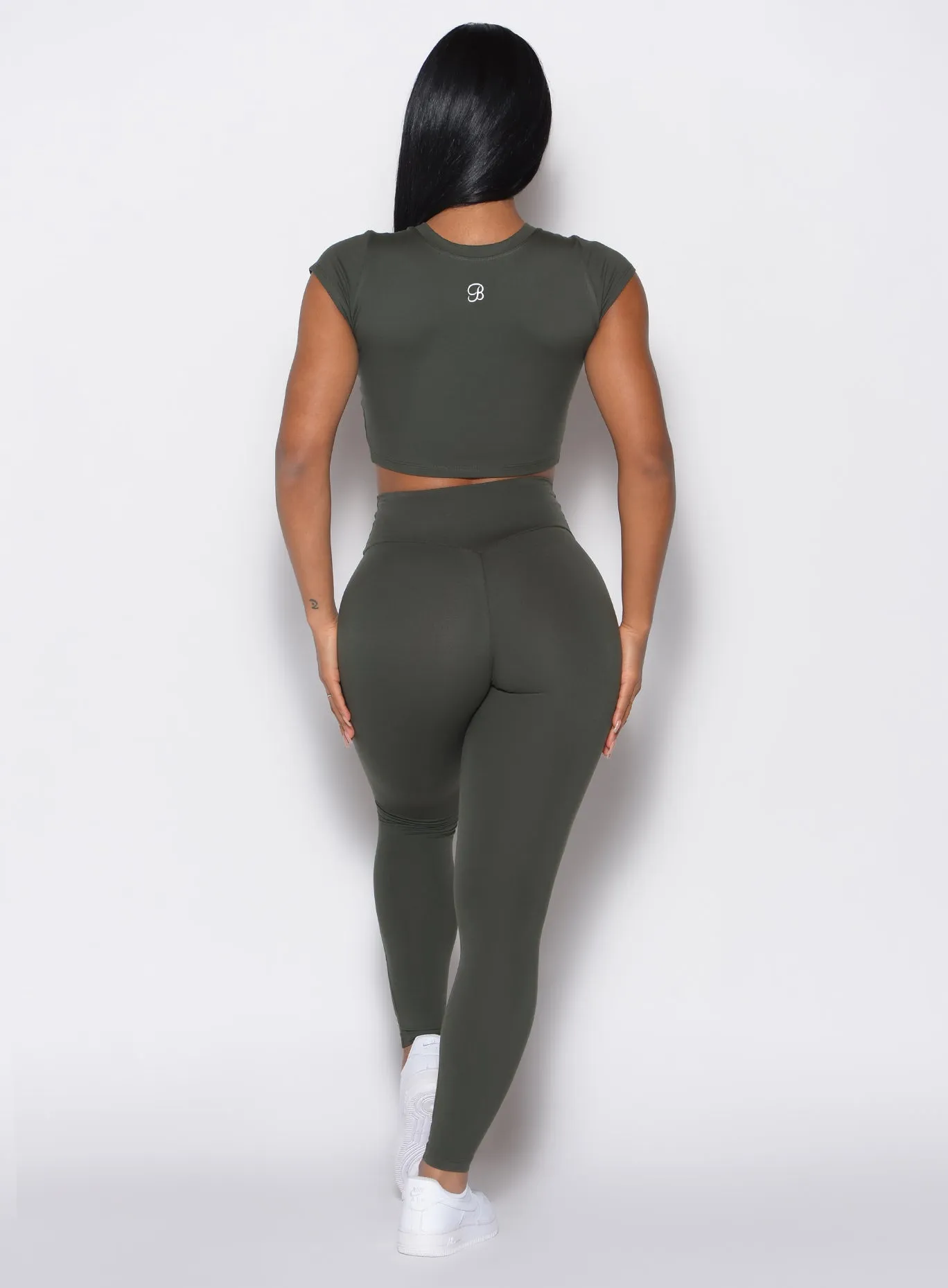 Smooth Leggings Anti Static Material Budget Friendly Fade Resistant