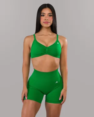 Durable Closure Sandy Bra - Emerald Green