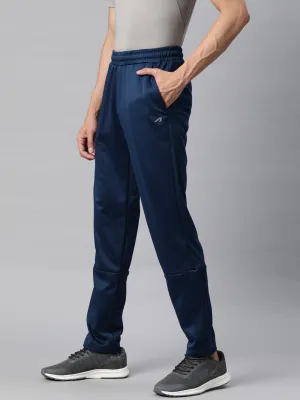 Alcis Men Solid Slim Fit Track Pant Minimal Look