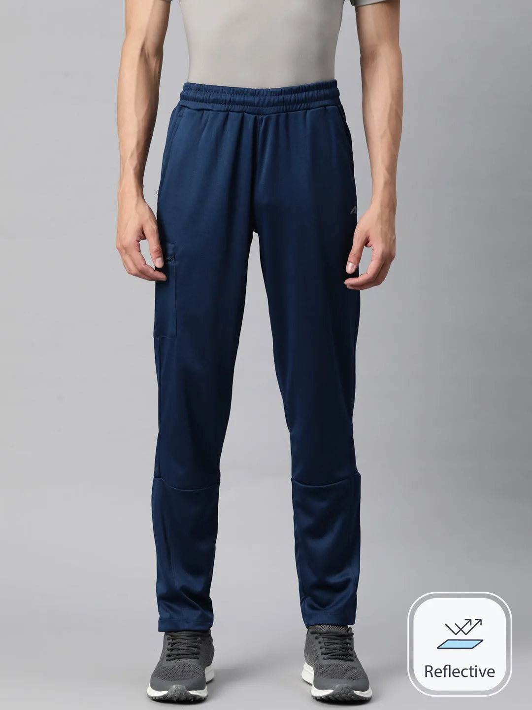 Rayon drape Alcis Men Solid Slim Fit Track Pant