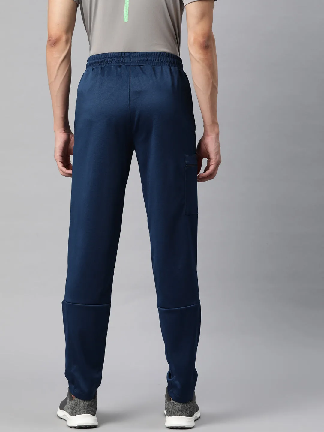 Classy Fit Stretch Fabric Alcis Men Solid Slim Fit Track Pant