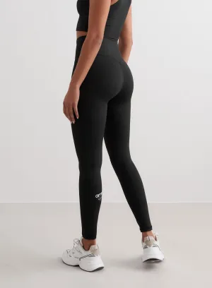 Winter Sports For Kids Shape Retain Outdoor Lover Black Edge Core Tights