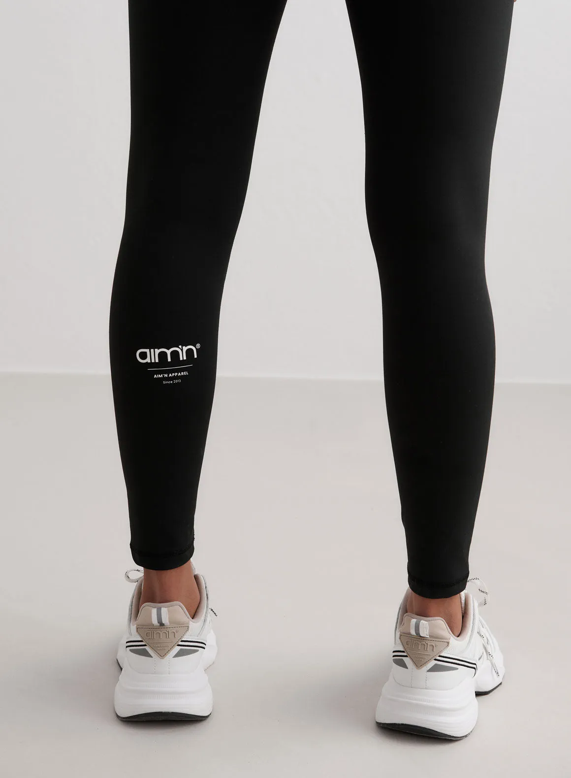 Thermal Warm Home Lounge Black Edge Core Tights