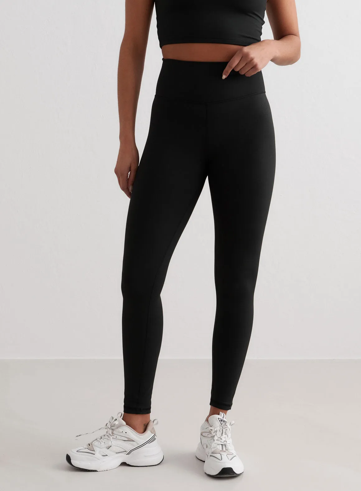 Black Edge Core Tights Long Wearing Functional Comfort