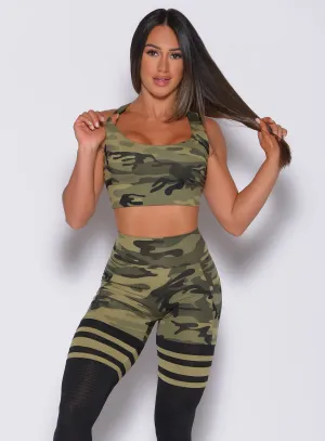 Evolution - potential Reversible Tank Bra