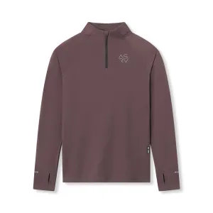 Anti Static Treatment shopper 0906. Thermal Training Quarter Zip - Nightshade "Cyber"