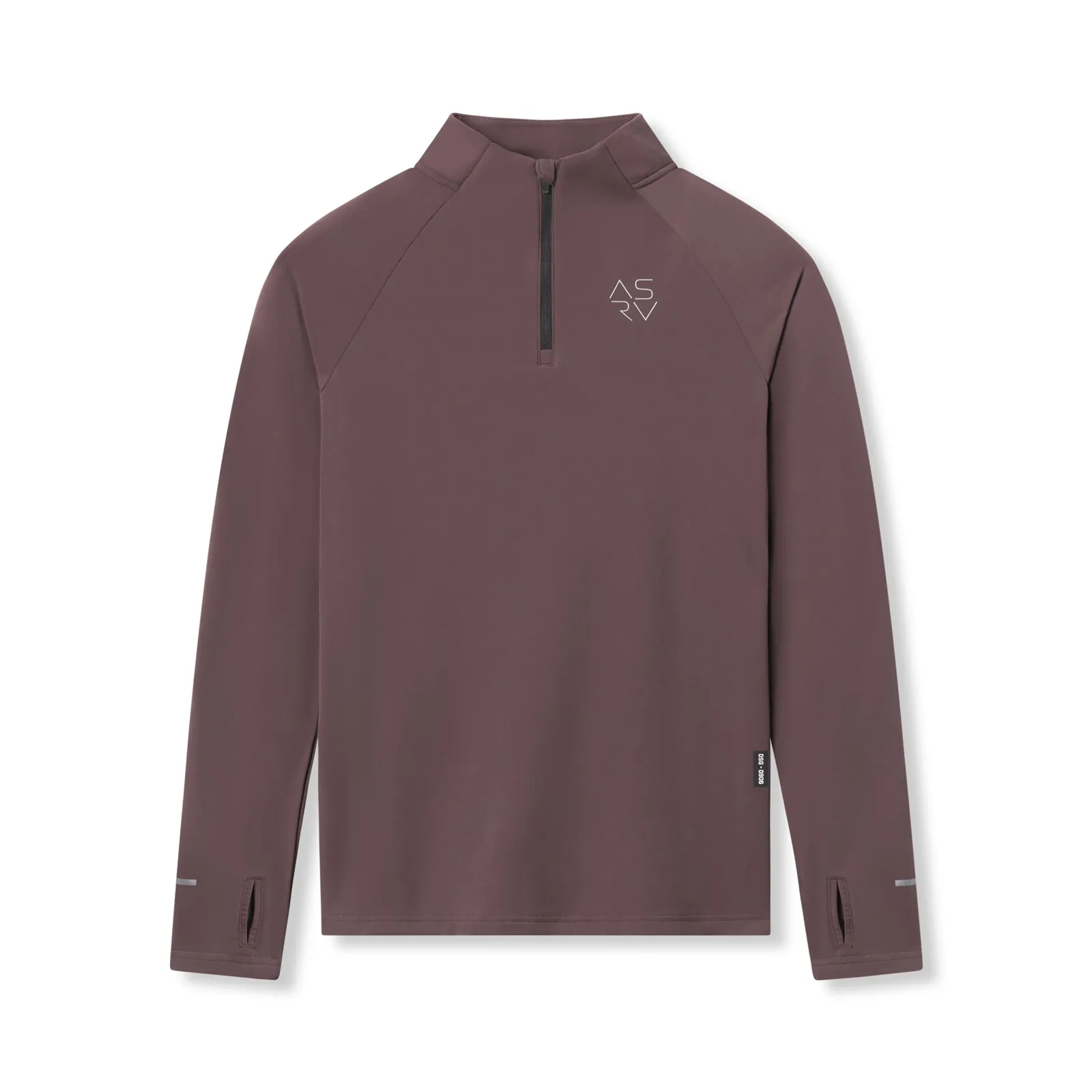 Anti Static Treatment shopper 0906. Thermal Training Quarter Zip - Nightshade "Cyber"