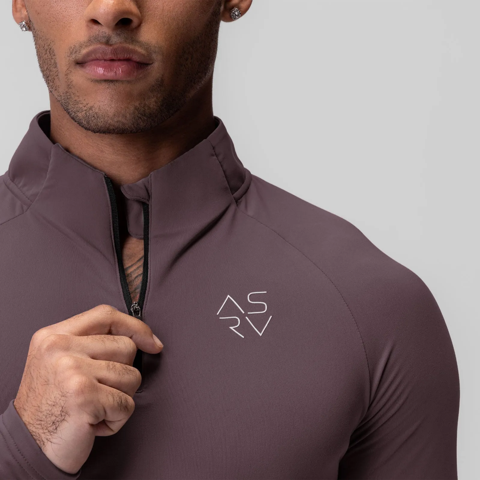 Dark Shade 0906. Thermal Training Quarter Zip - Nightshade "Cyber"