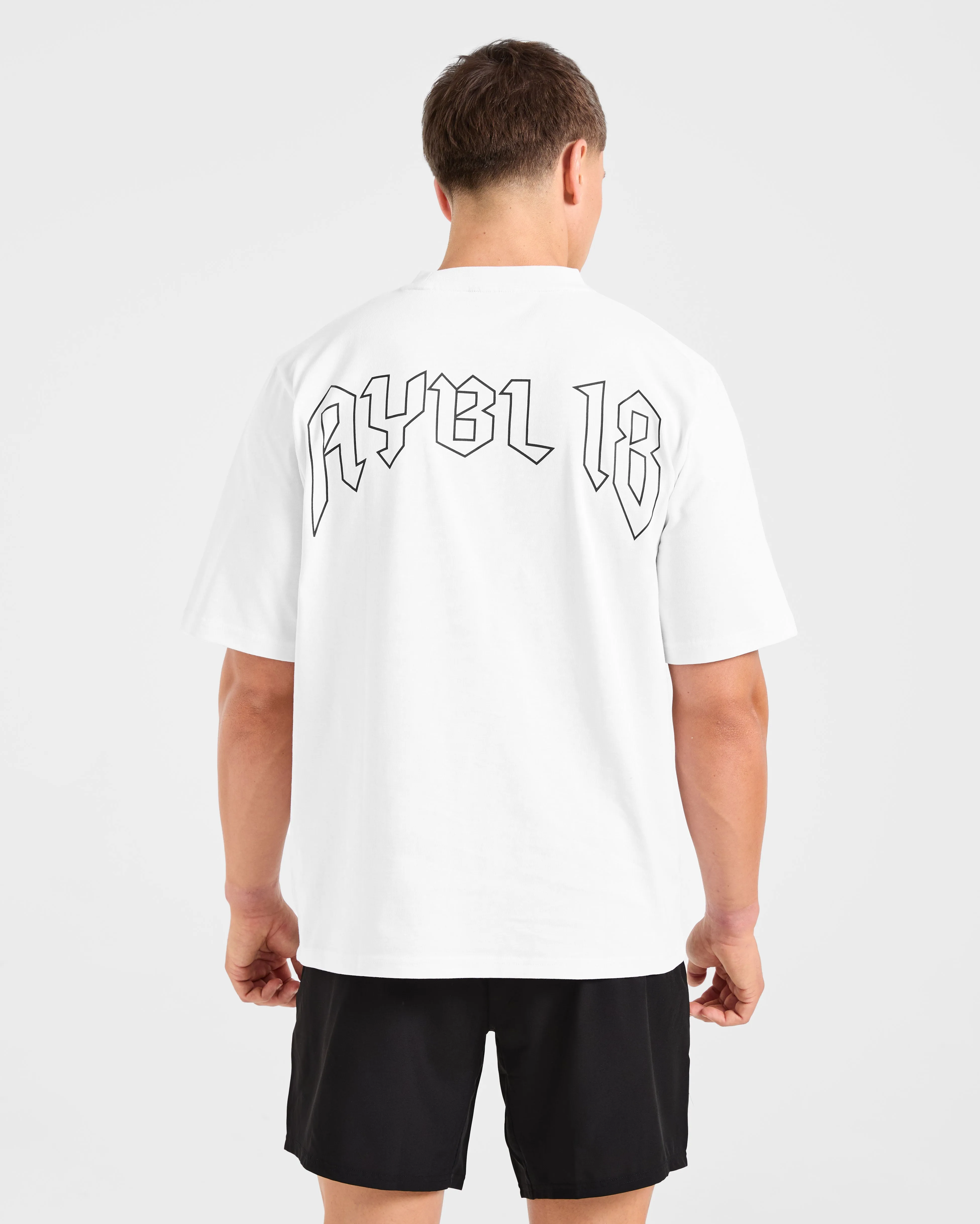 Rebound T Shirt - White VintageWash BreathableFabric