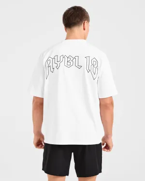 Rebound T Shirt - White VintageWash BreathableFabric