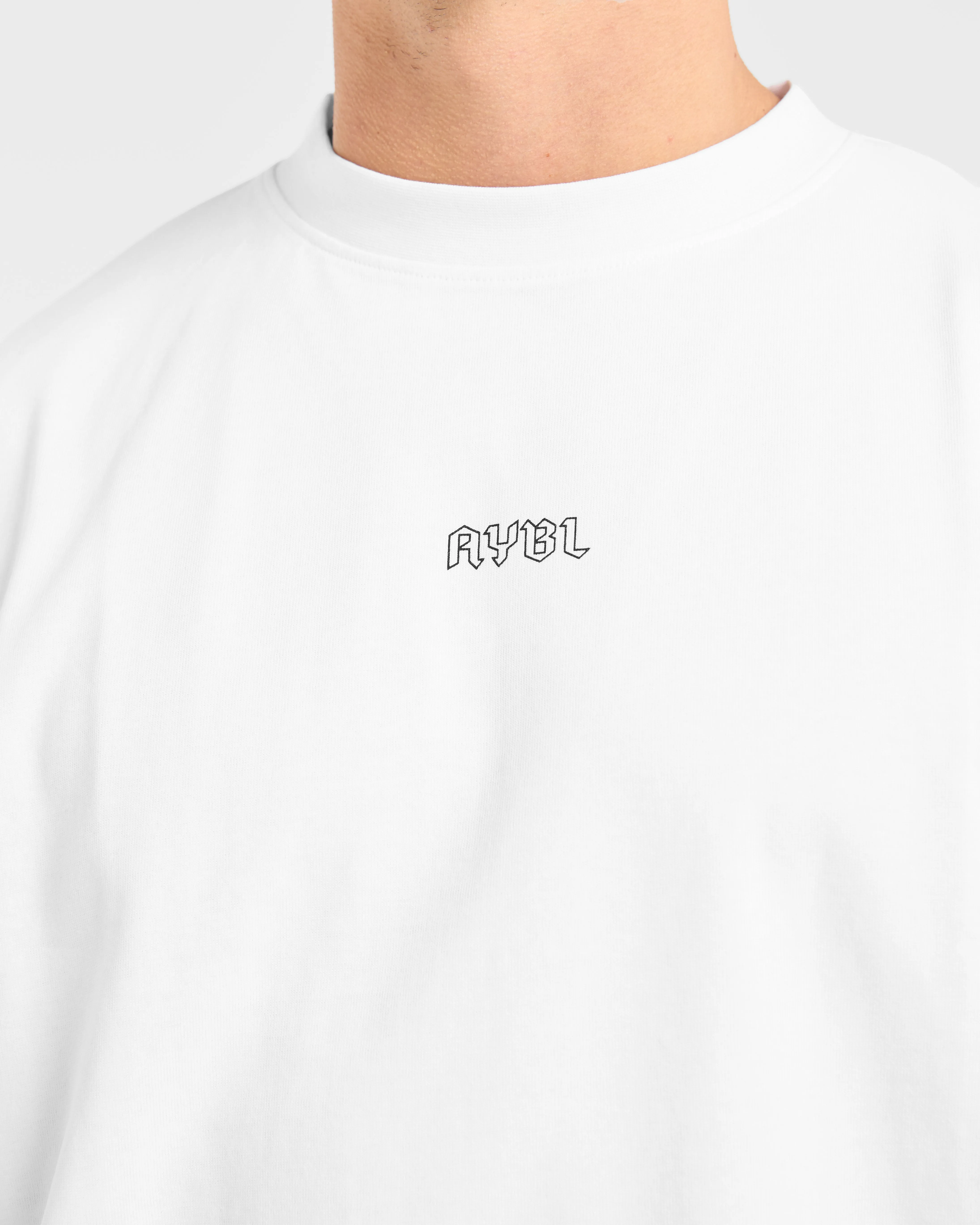 Rebound T Shirt - White Modern Smart