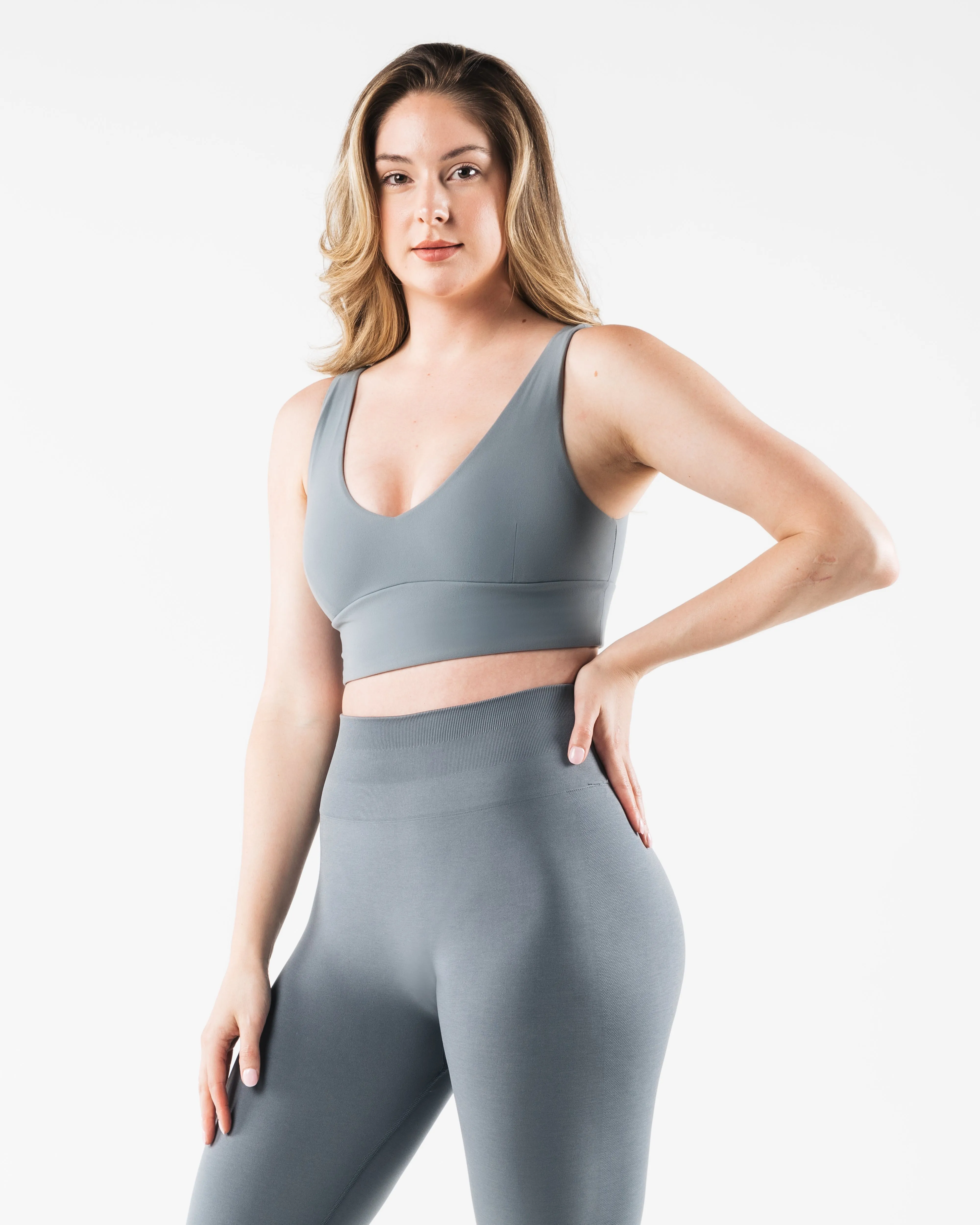 Supportive Padding Neutral athletic apparel Celeste Bra C/D Cup - Ride