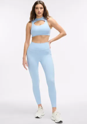 All-Day Closure Misty Blue Cadent Legging Set