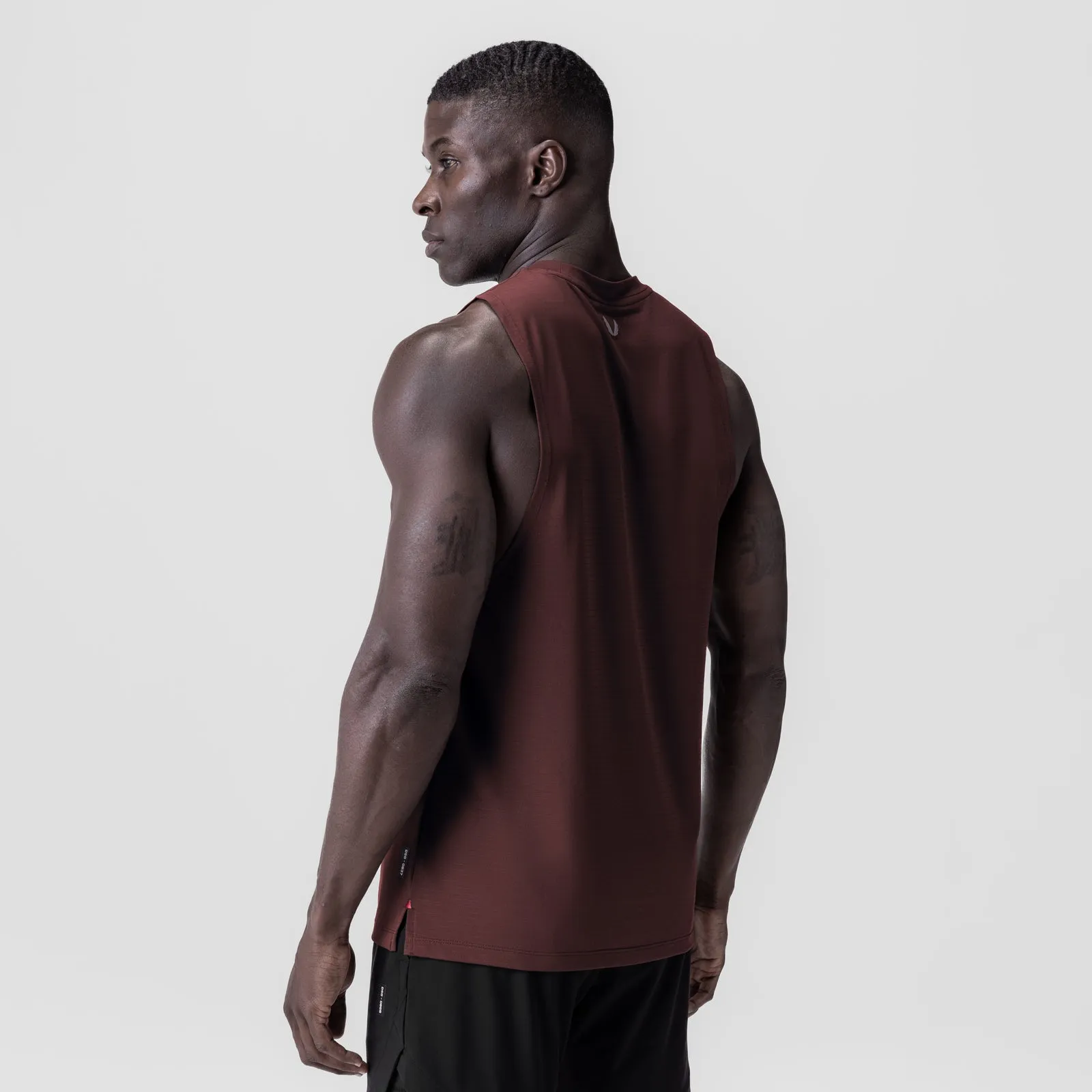 0837. 3D-Lite? 2.0 Lycra? Muscle Tank - Crimson "RP" Hobbyist - appealing