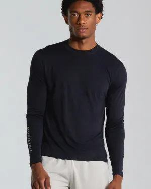 Run Core LS T-Shirt Relax Vibe Breathable knit