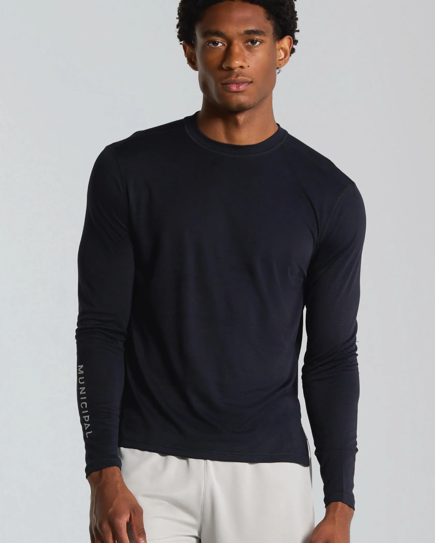 Run Core LS T-Shirt Relax Vibe Breathable knit