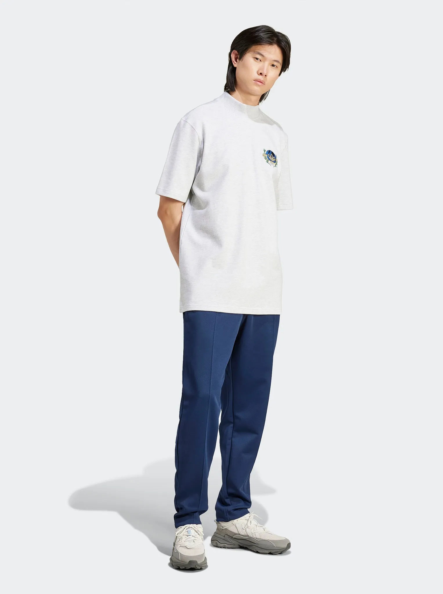 Breathable mesh First Tracksuit Pants