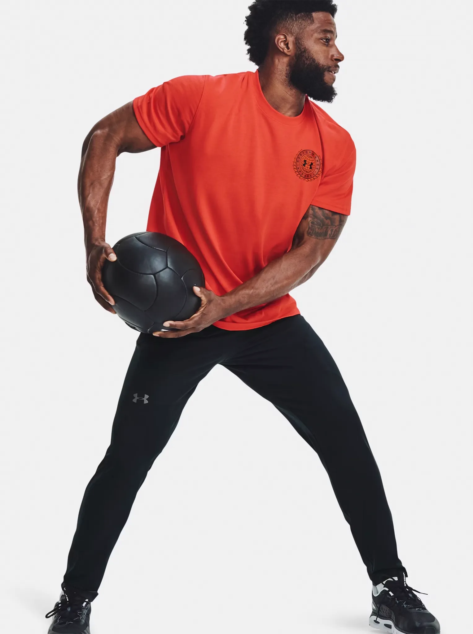 Unstoppable Tapered Pants Smooth Fit Lining Flowy legs