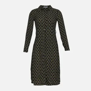 LADIES CHIFFON DRESS Stretch Fabric Downtown Cool