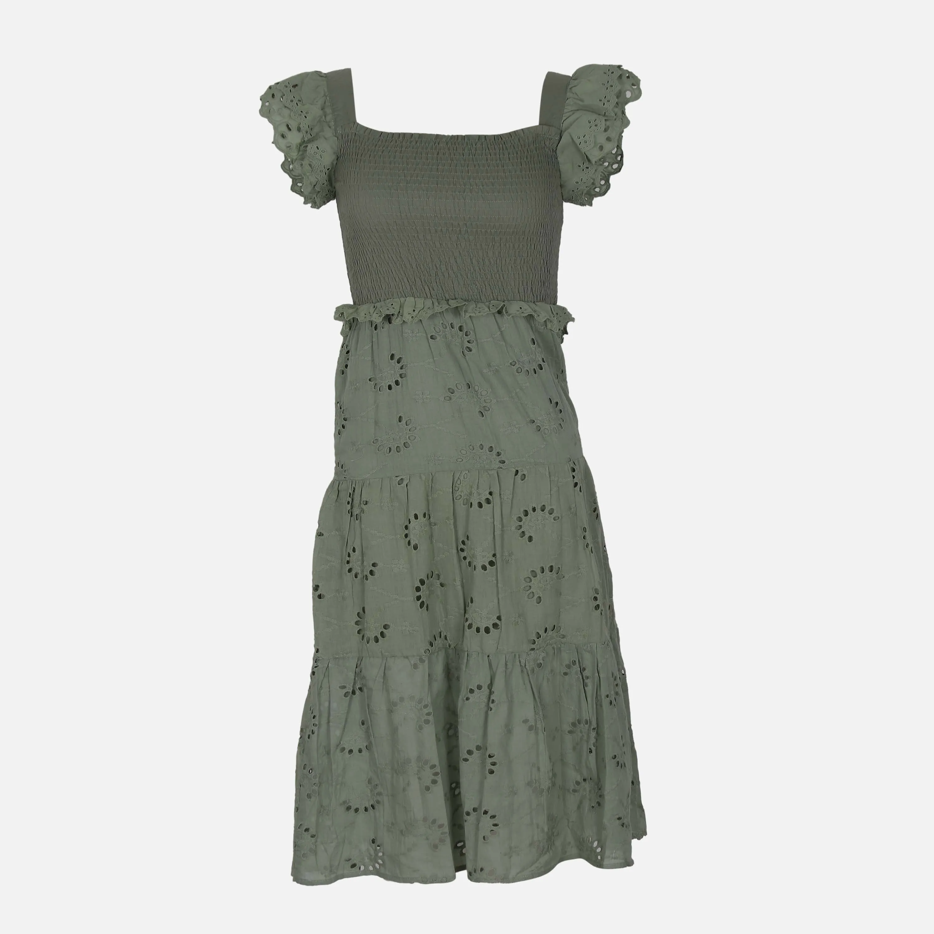 Retro cool Vision Glow LADIES SHORT SLEEVE DRESS