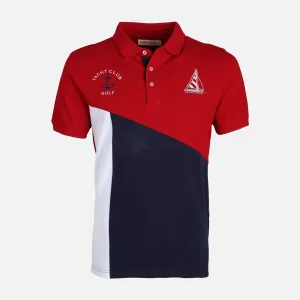 MEN T-SHIRT-POLO REGULAR FIT EcoDye Process