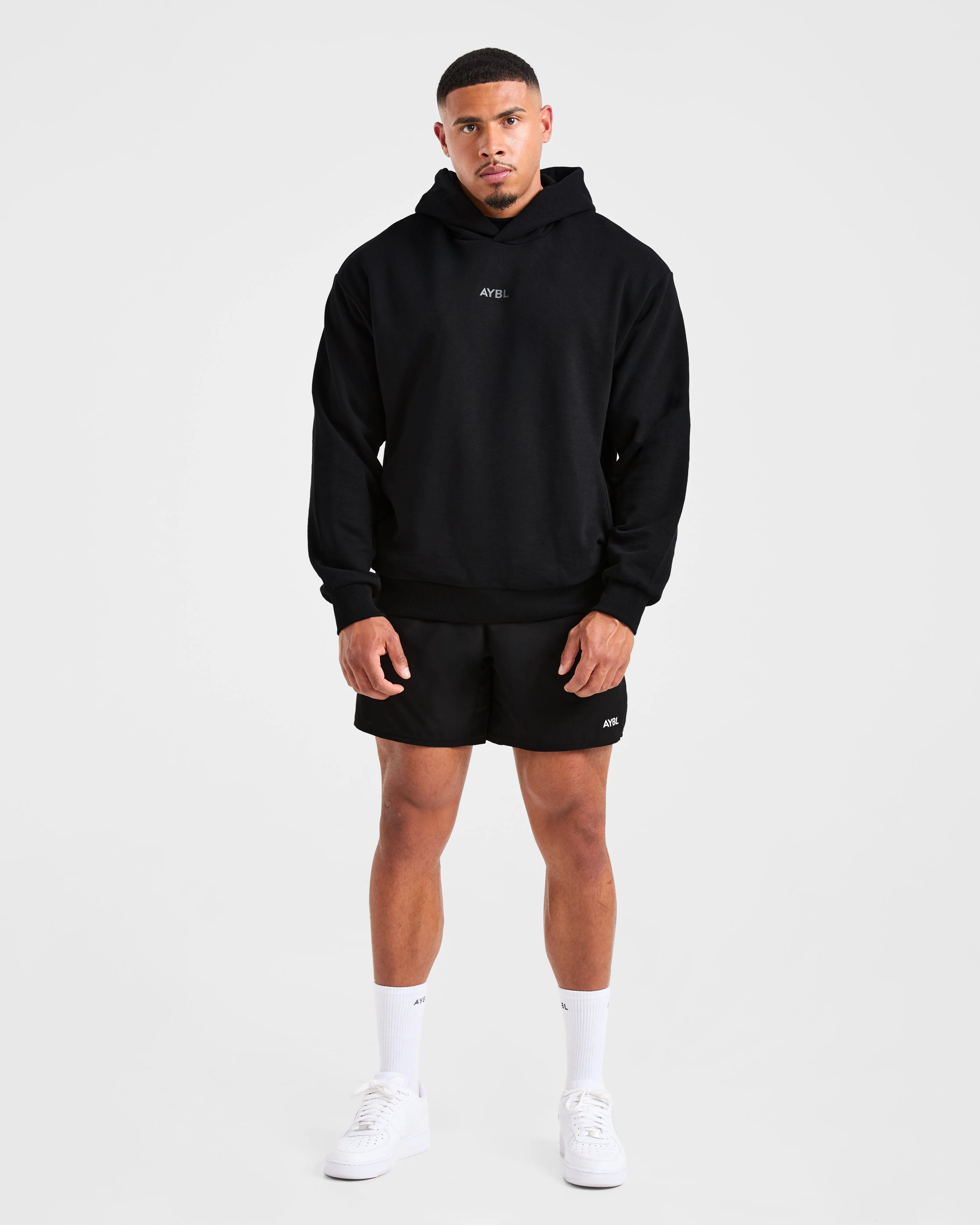 Craft Oversized Hoodie - Black Travel Companion Adaptive clothing