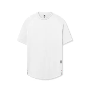 TaglessCollar 0660. AeroSilver? Established Tee - White
