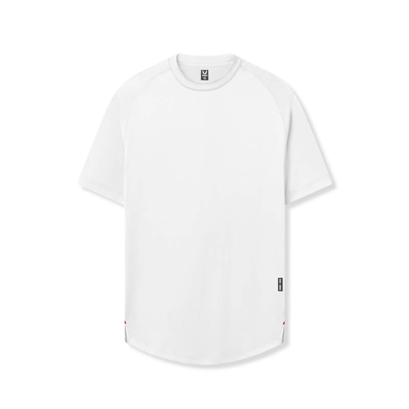 TaglessCollar 0660. AeroSilver? Established Tee - White