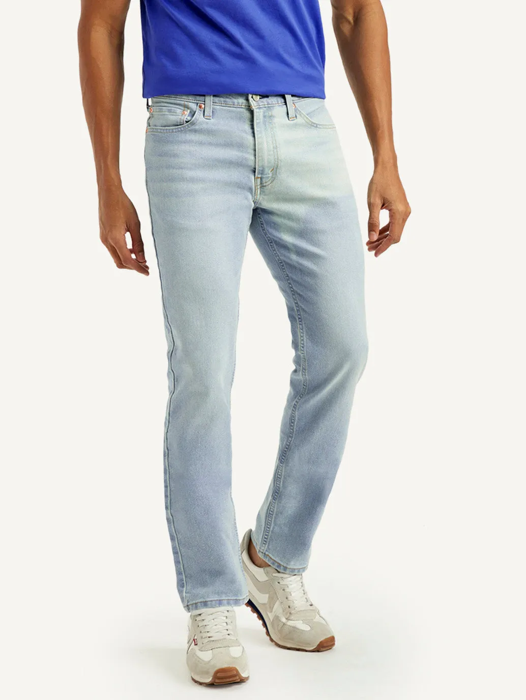 Brunch Outfit Traveler Gear Men's 511 Light Blue Slim Fit Mid Rise Jeans