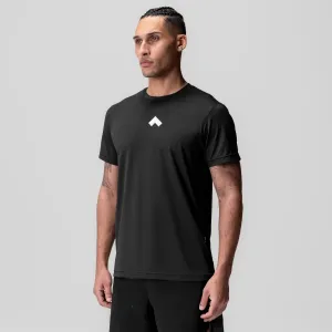 Hygroscopic Fiber ASRV x Tonal AeroSilver? Essential Tee - Black