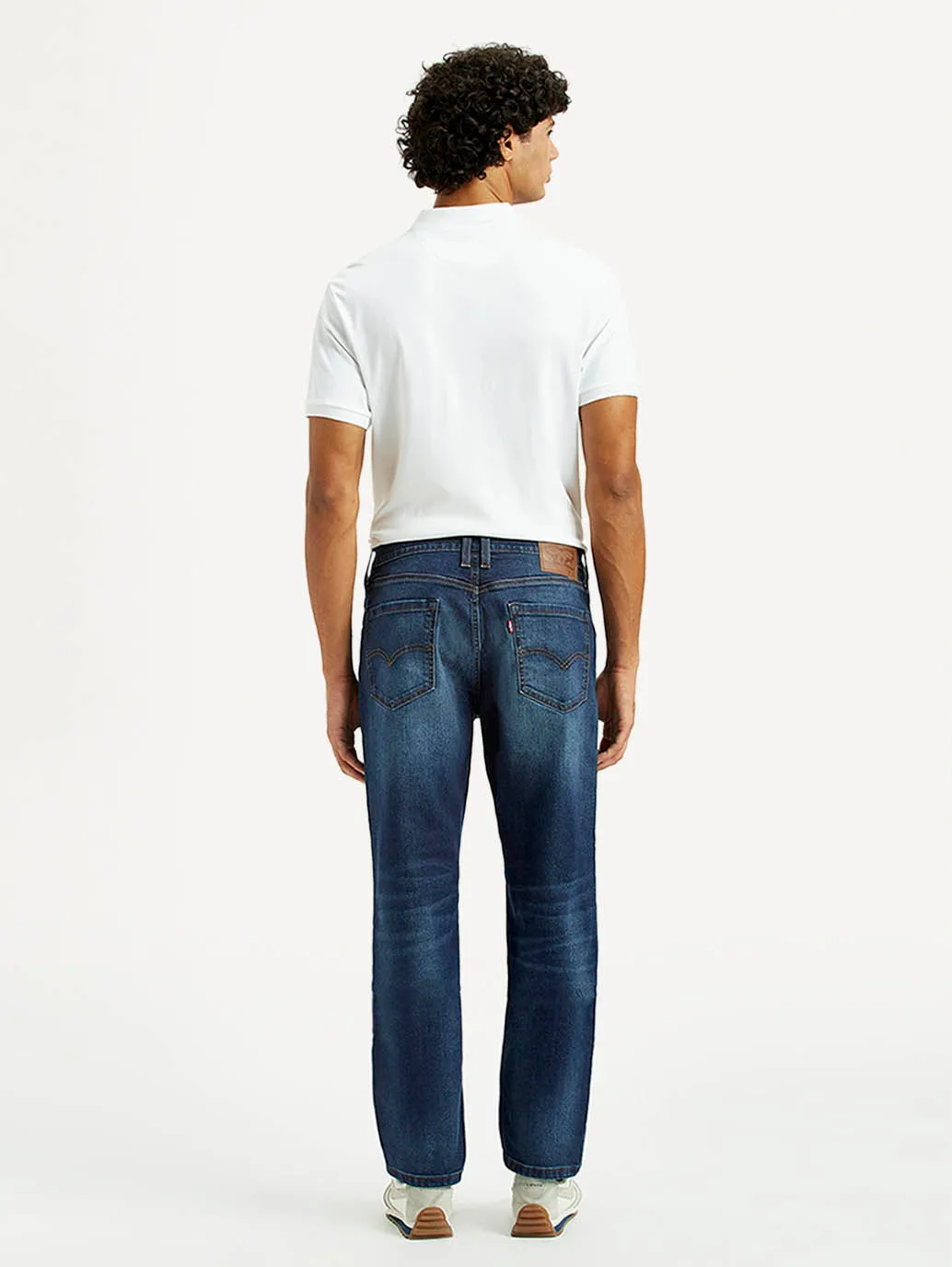 Stretch Classic Wear Active Lifestyle Men's 541 Indigo Athletic Tapered Fit Mid Rise Jeans