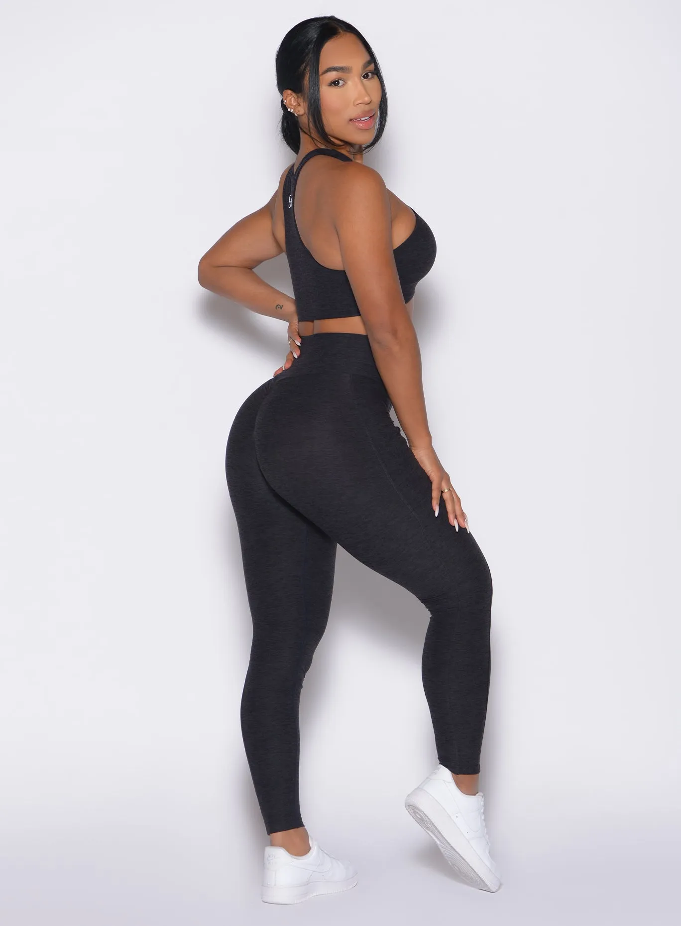 Contour Leggings Basic Style Matte Finish
