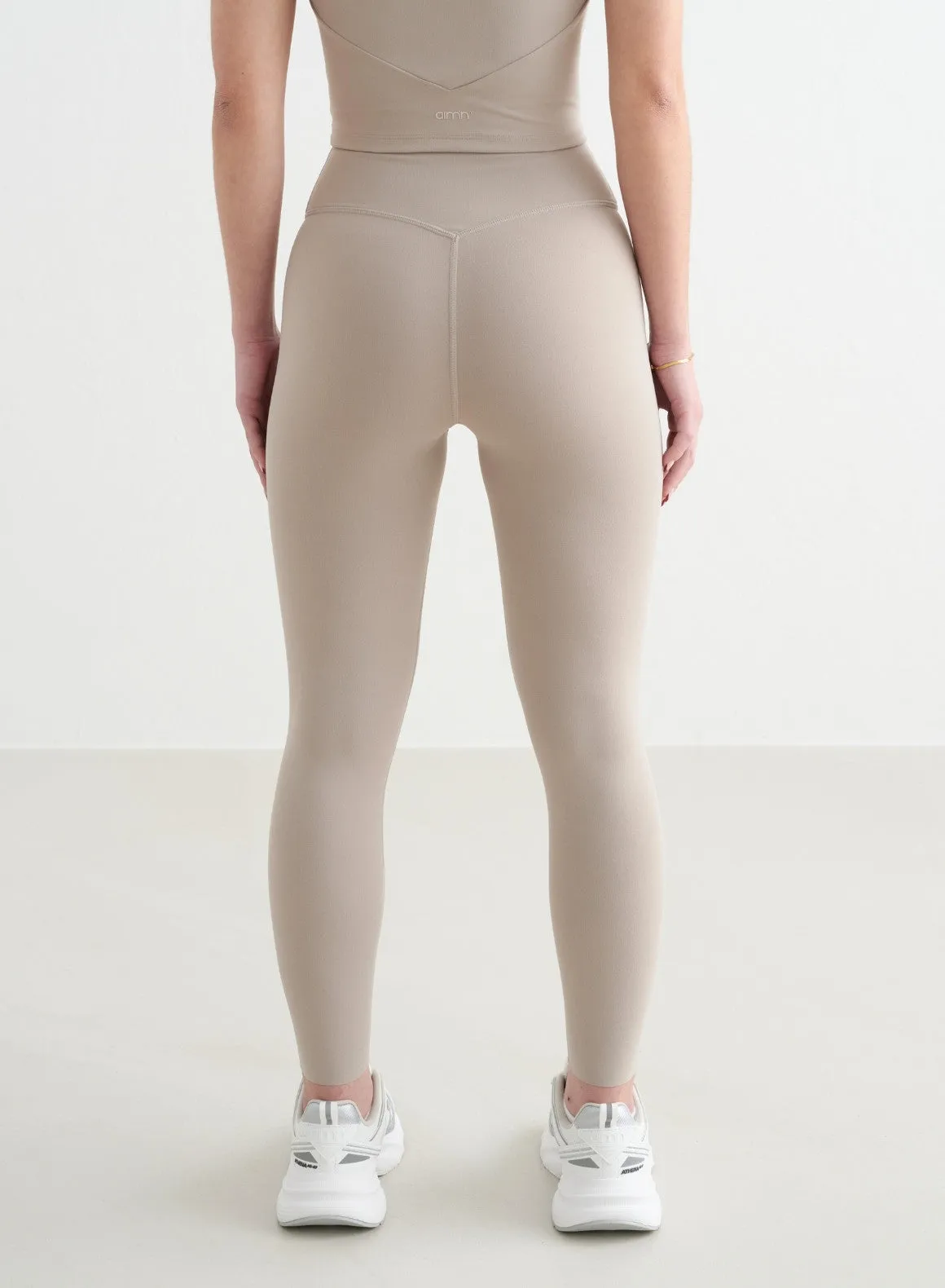 Dark Clay Sense Petite Tights Wrinkle Resistant Outdoor Lover Slimming Fit