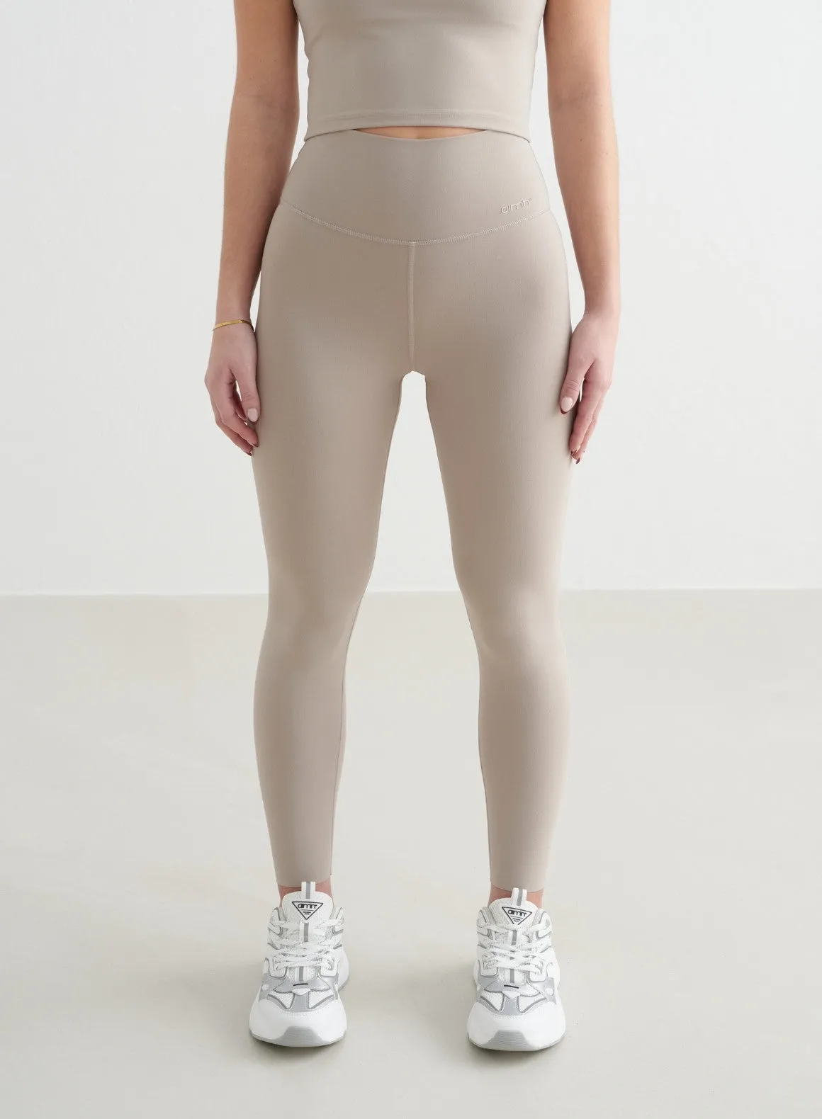 Dark Clay Sense Petite Tights High Waist Comfort Seeker Street Comfort