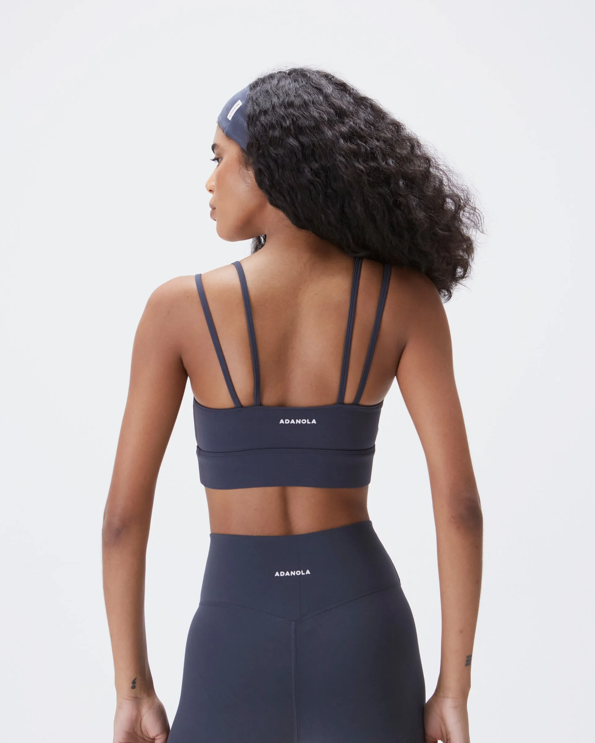 Ultimate Wrap Over Leggings - Midnight Blue subtle style